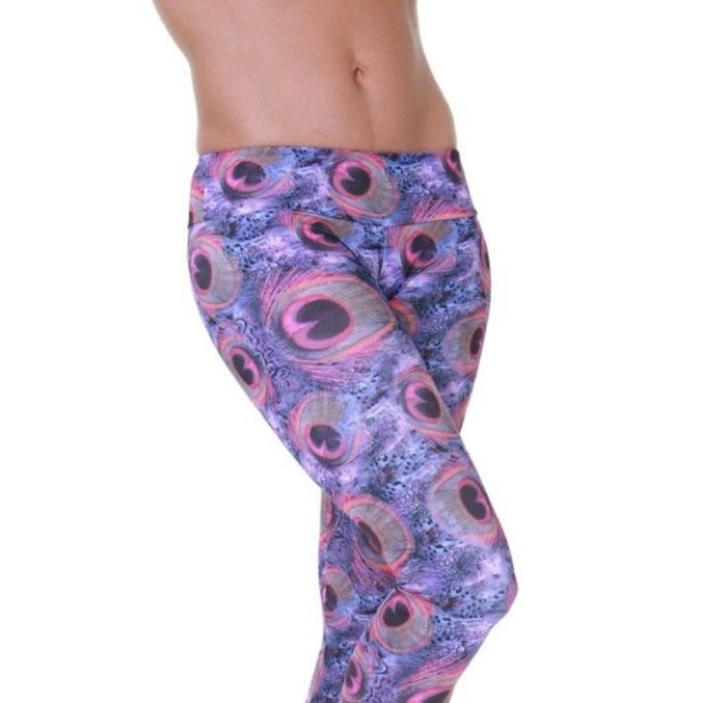 Onzie Peacock leggings